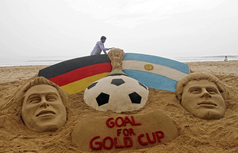 Niemcy i Argentyńczycy szykują się na finał