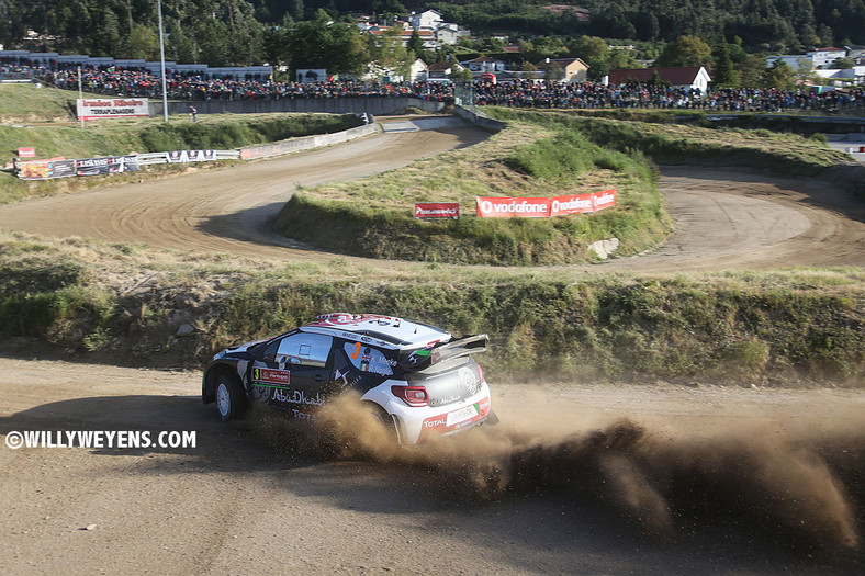 Rajd Portugalii 2015: punkty Kubicy, tercet Volkswagena