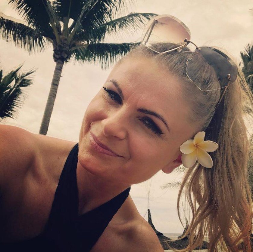 Viola Piekut na Mauritiusie. Projektantka odpoczywa w cieple