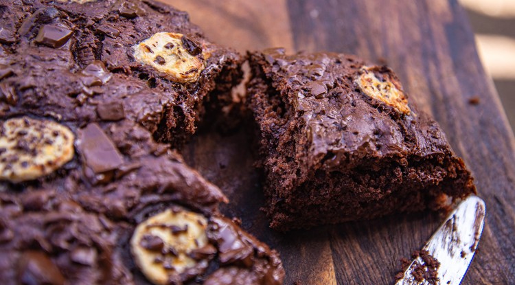 Ehhez a brownie-hoz nem kell sok hozzávaló Fotó: Getty Images