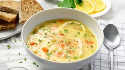 zupa cytrynowa, pyszny odświeżający przysmak naszych babek. tak robiono ją kiedyś