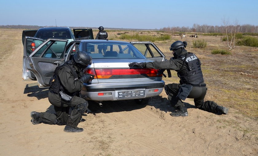 Tak ćwiczą wielkopolscy antyterroryści!