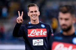 Liga włoska: Operacja kolana Arkadiusza Milika zakończyła się sukcesem