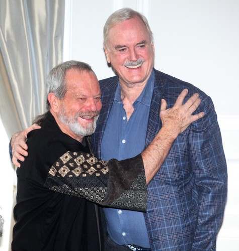 Terry Gilliam i John Cleese