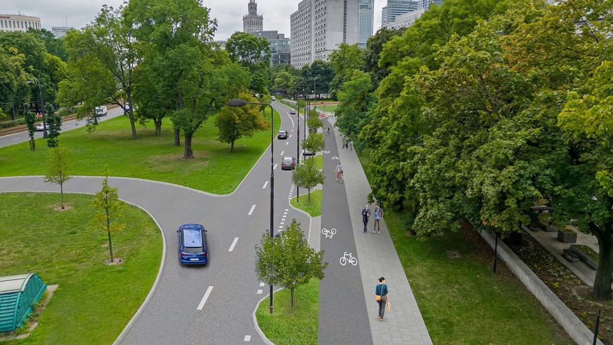 Warszawa: Tak zmieni się Marszałkowska. Mamy wizualizacje