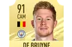 FIFA 21 - najlepsi piłkarze. Kevin De Bruyne