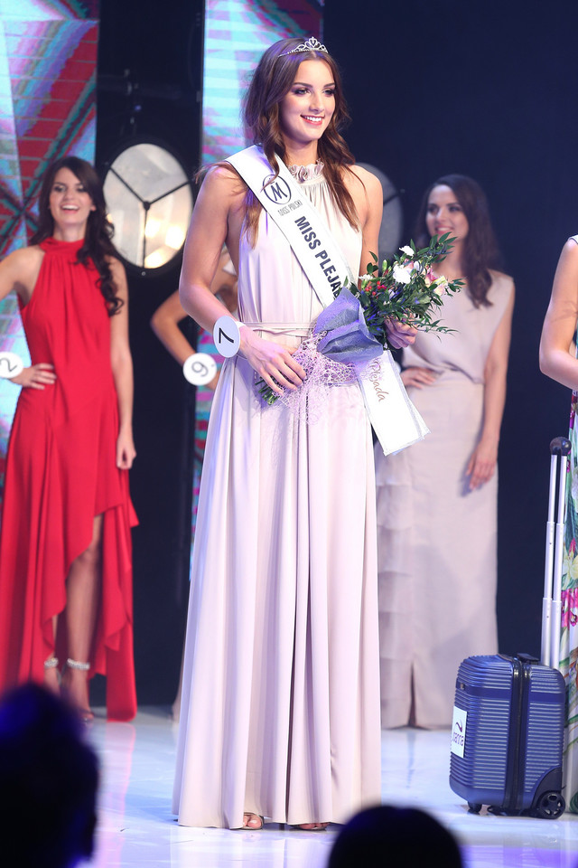 Zuzanna Matysiak - zdobywczyni tytułu Miss Plejady 2019