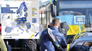 Wzrosła liczba ukraińskich uchodźców w Polsce. Oto najnowsze dane Eurostatu