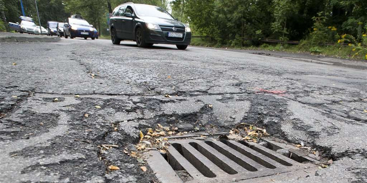 remont, Osyra, Mysłowice, czas na drogi