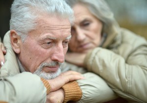 Stariji par ilustracija