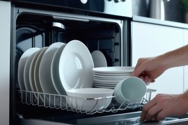 Trik da vam posuđe bude SUVO nakon PRANJA U MAŠINI: Sve što vam treba je ovaj kuhinjski predmet