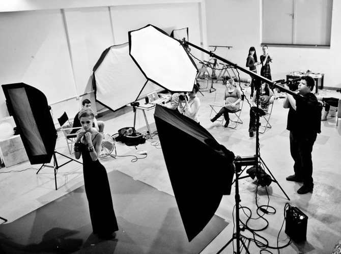 Kasia Smolińska pozuje dla biżuteryjnej marki Diva – kulisy sesji