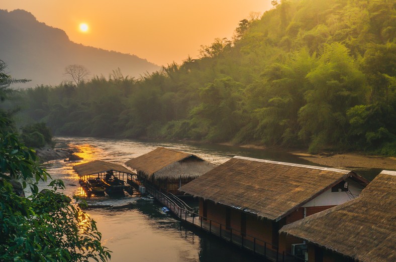 Dżungla w prowincji Kanchanaburi