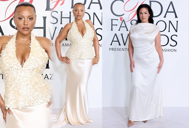 Paloma Elsesser a Ashley Graham.