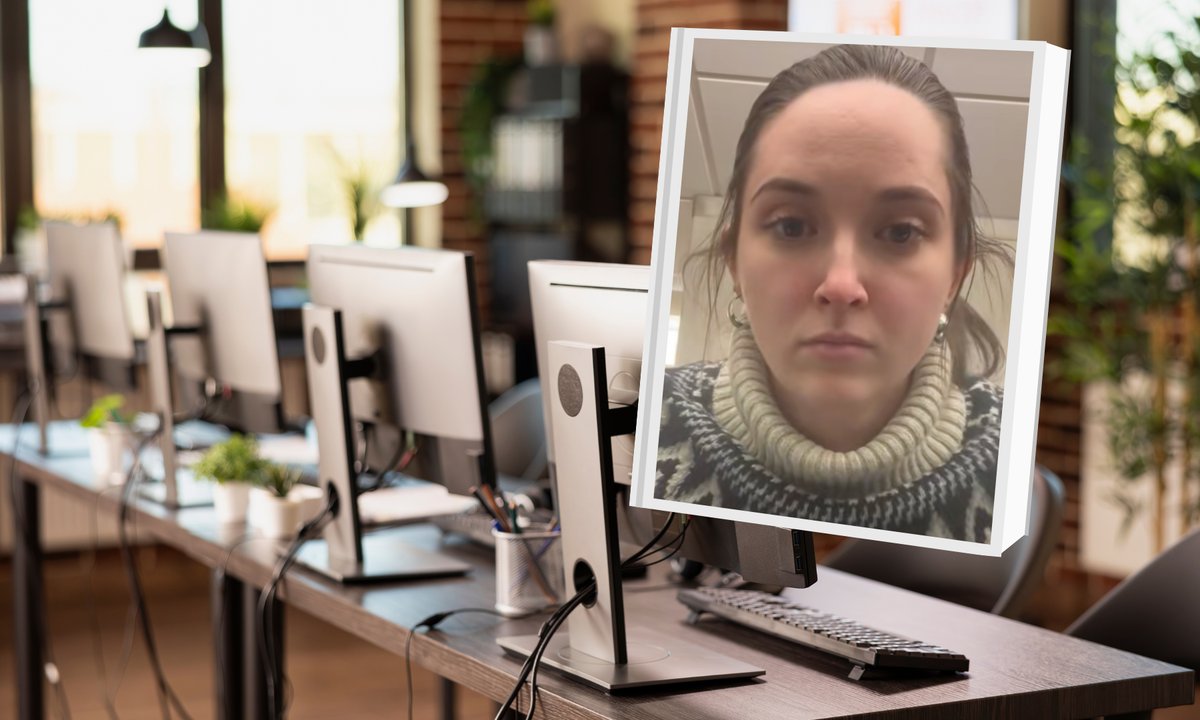 Pracujesz od świtu w biurze? Już około południa zobaczysz to na twarzy [wideo]