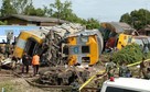 THAILAND ACCIDENTS TRAIN DERAILED