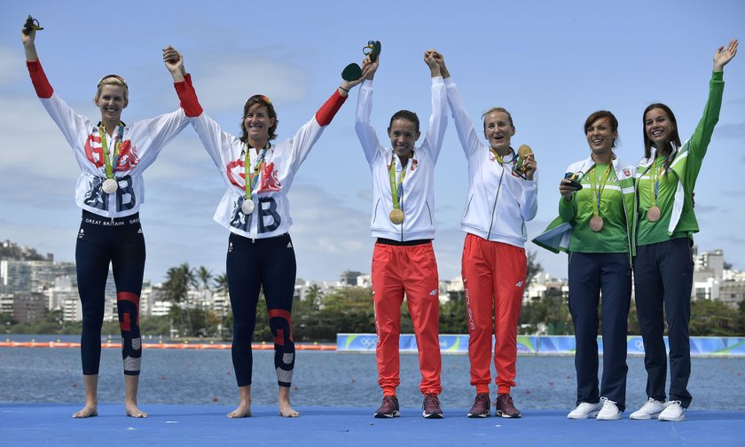 Polskie wioślarki zdobyły złoto w Rio