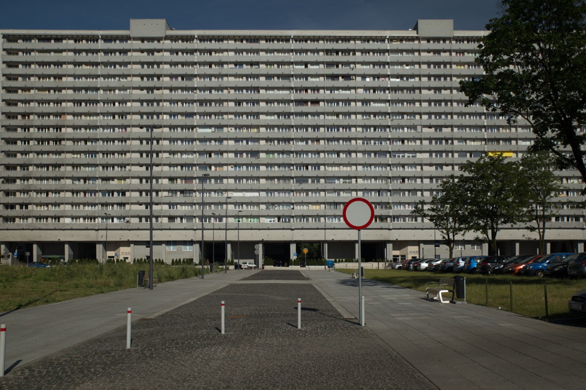 katowice bloki budynki mieszkalne mieszkanie