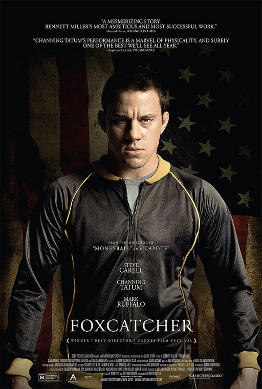 "Foxcatcher" - plakat