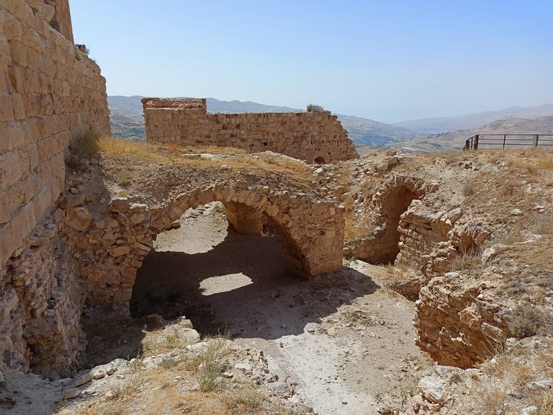 Zamek Al-Karak w Jordani
