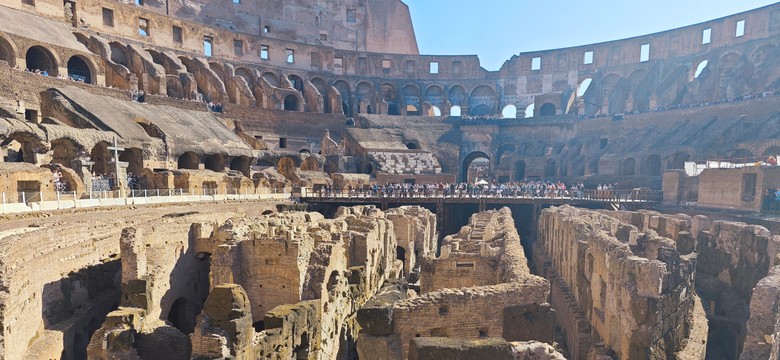 Pierwszy raz w historii. Koloseum ujawnia tajny korytarz rzymskiego cesarza-gladiatora