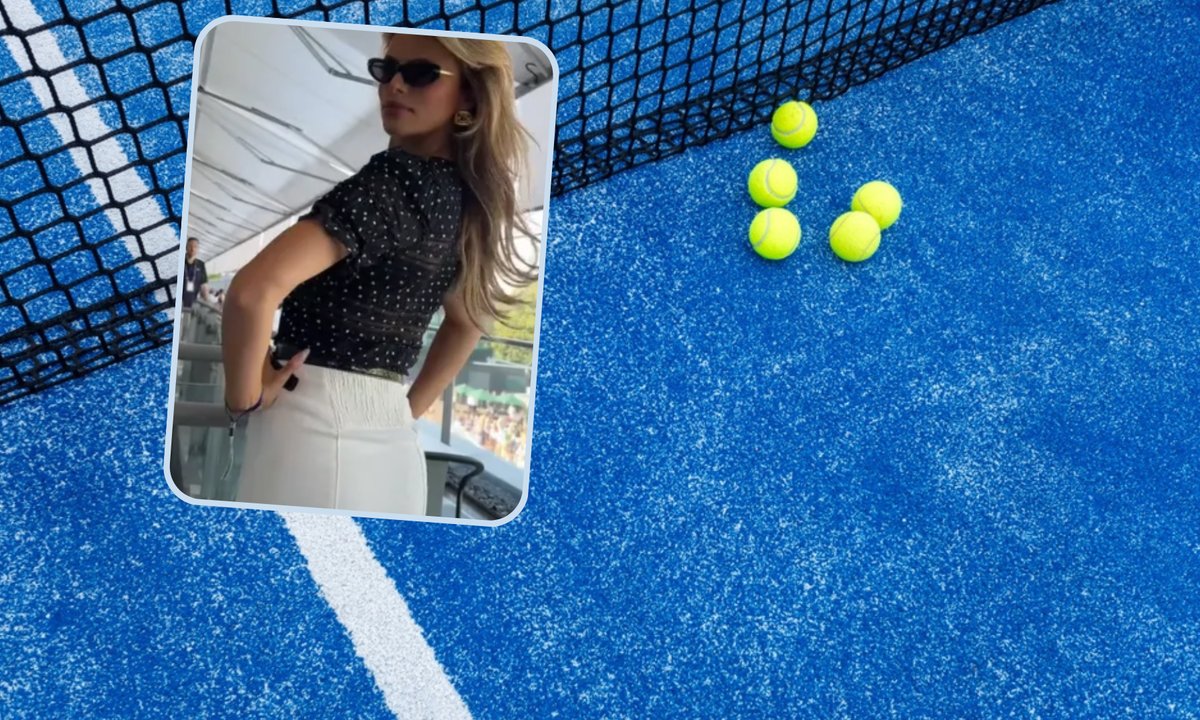 Dostała okres podczas Wimbledonu. Pokazała plamę na białej spódnicy. Wideo hitem sieci