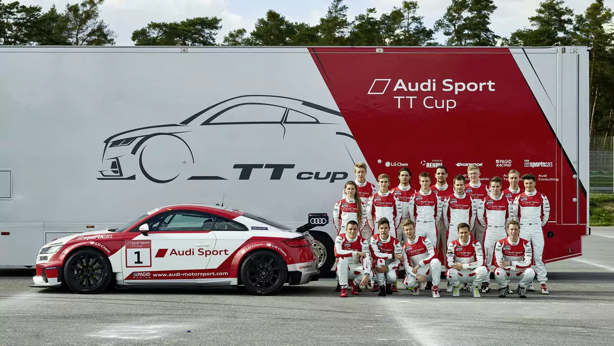Audi Sport TT Cup 206