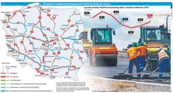 Część dróg trafi na listę rezerwową. Oto trasy, które mogą powstać później [MAPA]