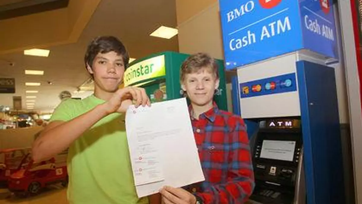 Dwójka 14-latków ośmieszyła Bank of Montreal