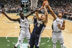 Liga NBA: Najszybsze triple-double Nikoli Jokica, aż 24 'trójki' Denver Nuggets