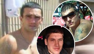 Igor Vukotić i braća Roganović