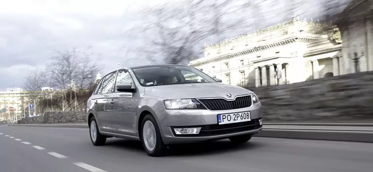 Skoda Rapid Spaceback 1.6 TDI - auto na długie trasy