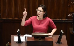 Gdzie się podział program Nowoczesnej? Posłanka bezradnie rozkłada ręce