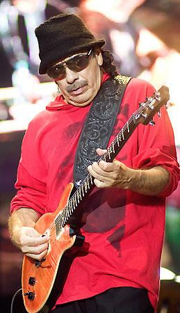 Carlos Santana zagrał w Warszawie