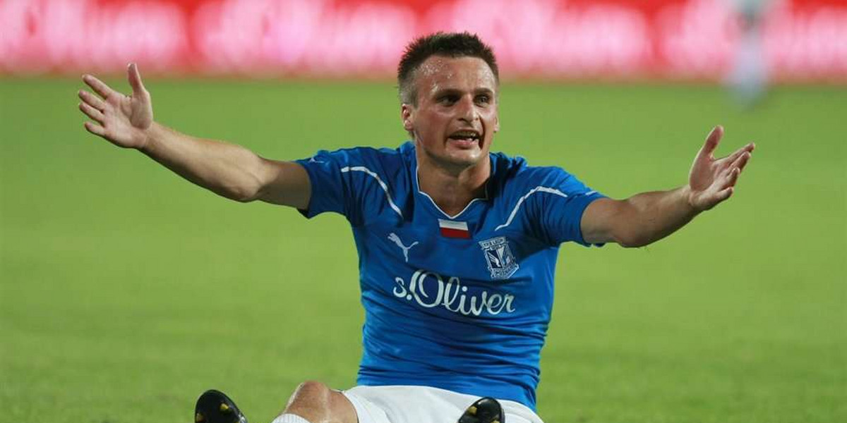 Polski piłkarz wściekły na Stinga