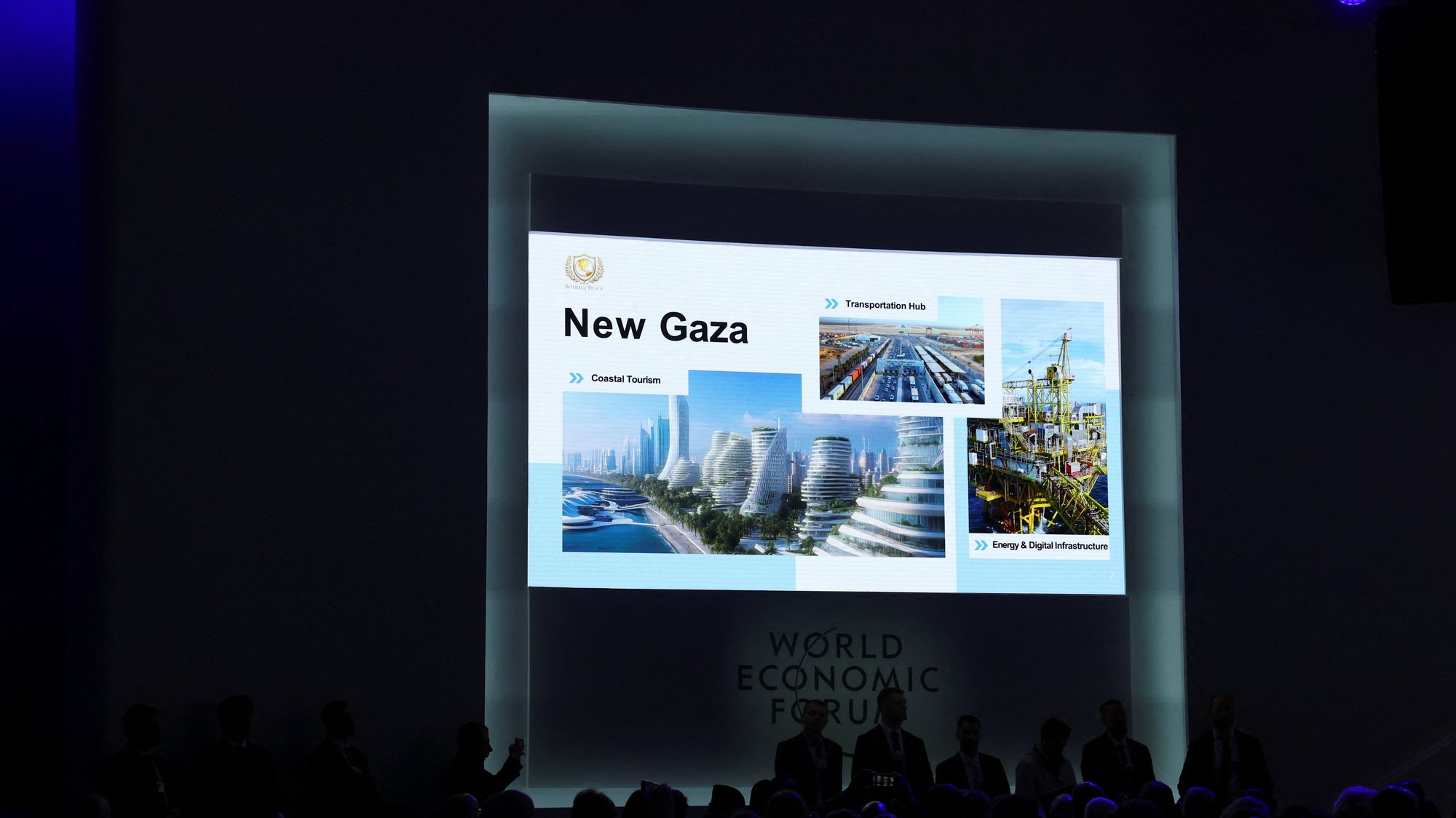 56. ročník Svetového ekonomického fóra (WEF) v Davose