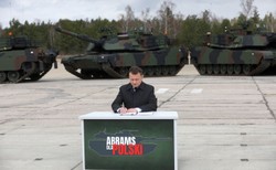 Zakup czołgów Abrams dla Polski. Szef MON: To ważny dzień