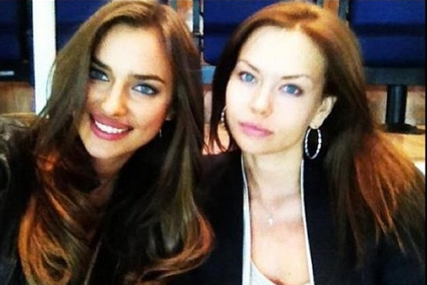 Irina Shayk pokazała siostrę