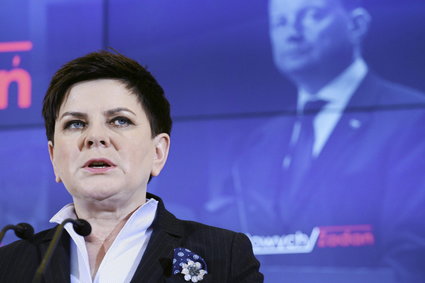 Wypadek kolumny rządowej. Premier Szydło ma potłuczenia