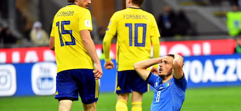 El. MŚ 2018: Mundial w Rosji bez Włochów! Awans Szwedów