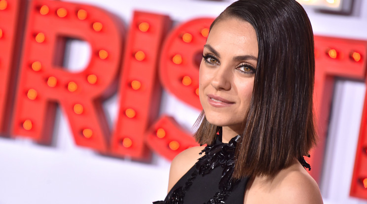 Mila Kunis hosszú időre látogatott Budapestre /Fotó:Northfoto