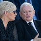 Julia Przyłębska i Jarosław Kaczyński