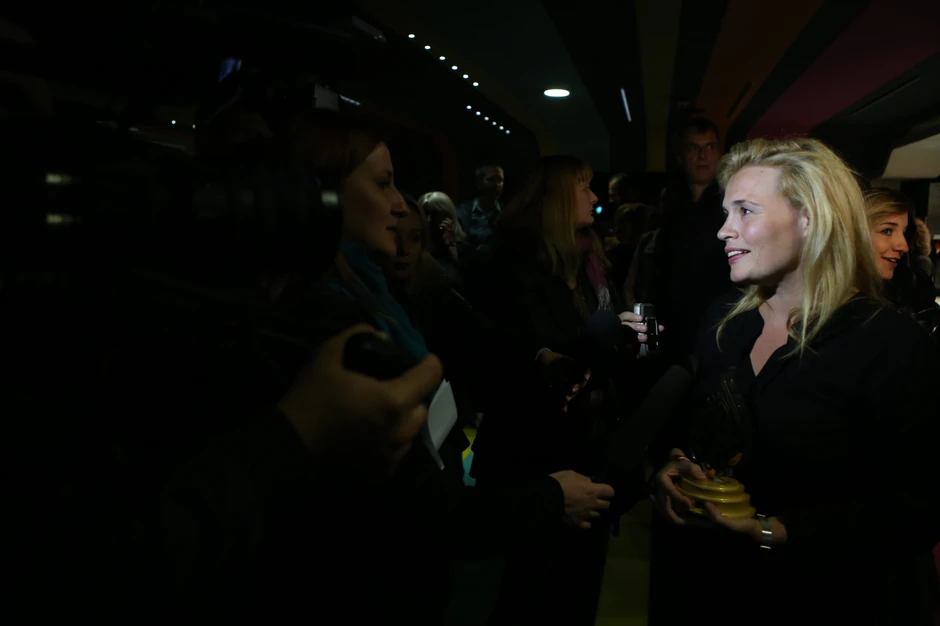 Bernadet Tuza Riter sa nagradom