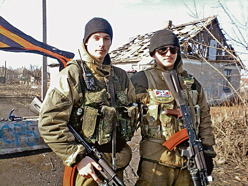 Dimitrije Jojić je poginuo 2017. godine dok je ratovao za rusku vojsku