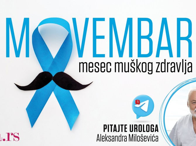 Postavite pitanja urologu Aleksandru Miloševiću