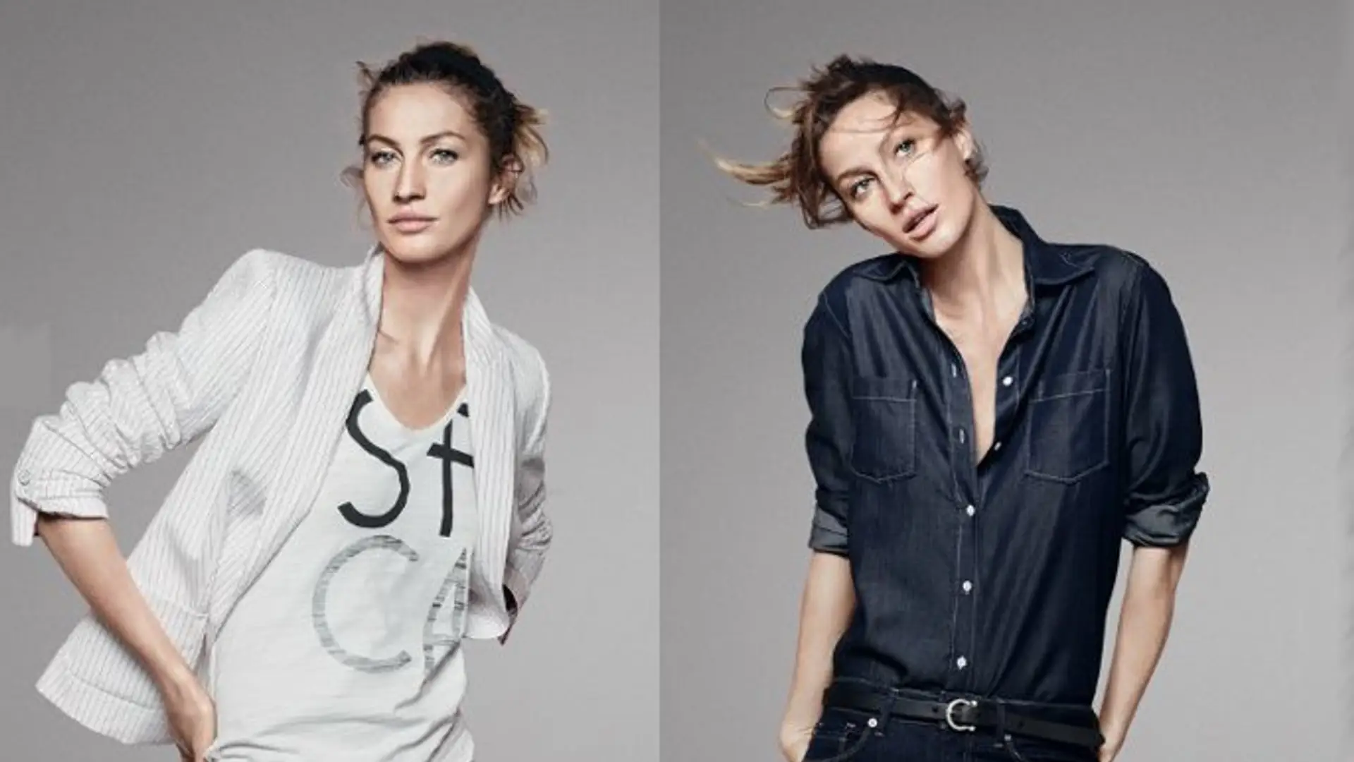 Naturalna Gisele Bundchen dla Esprit