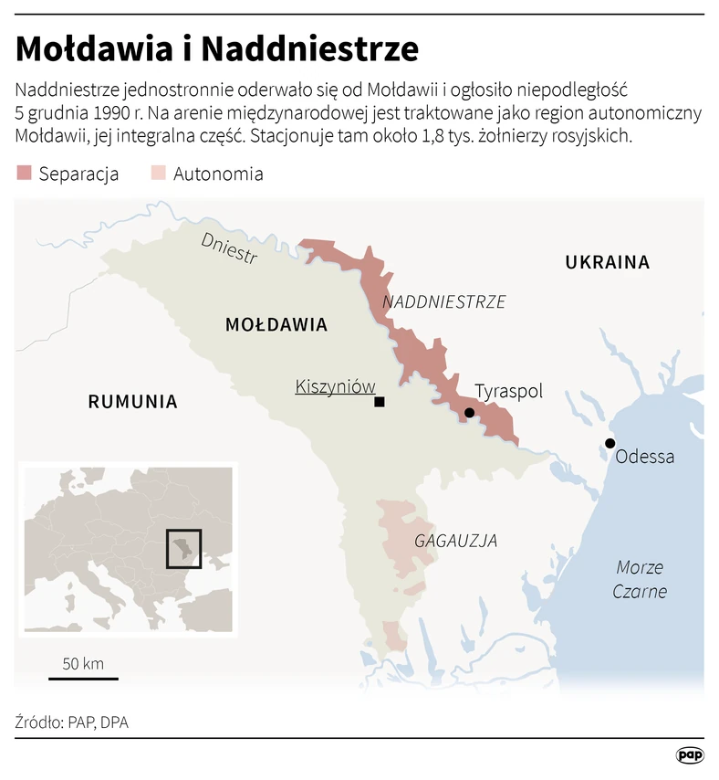 Mołdawia i Naddniestrze