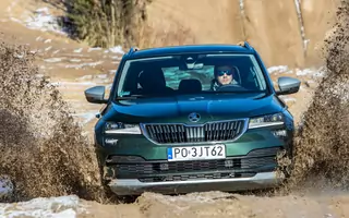 Skoda Karoq Scout 1.5 TSI - propozycja na bezdroża?