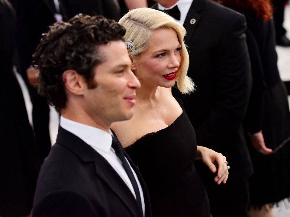 Michelle Williams i Thomas Kail