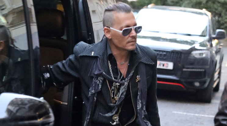 Johnny Depp nincs túl jó formában /Fotó: Northfoto